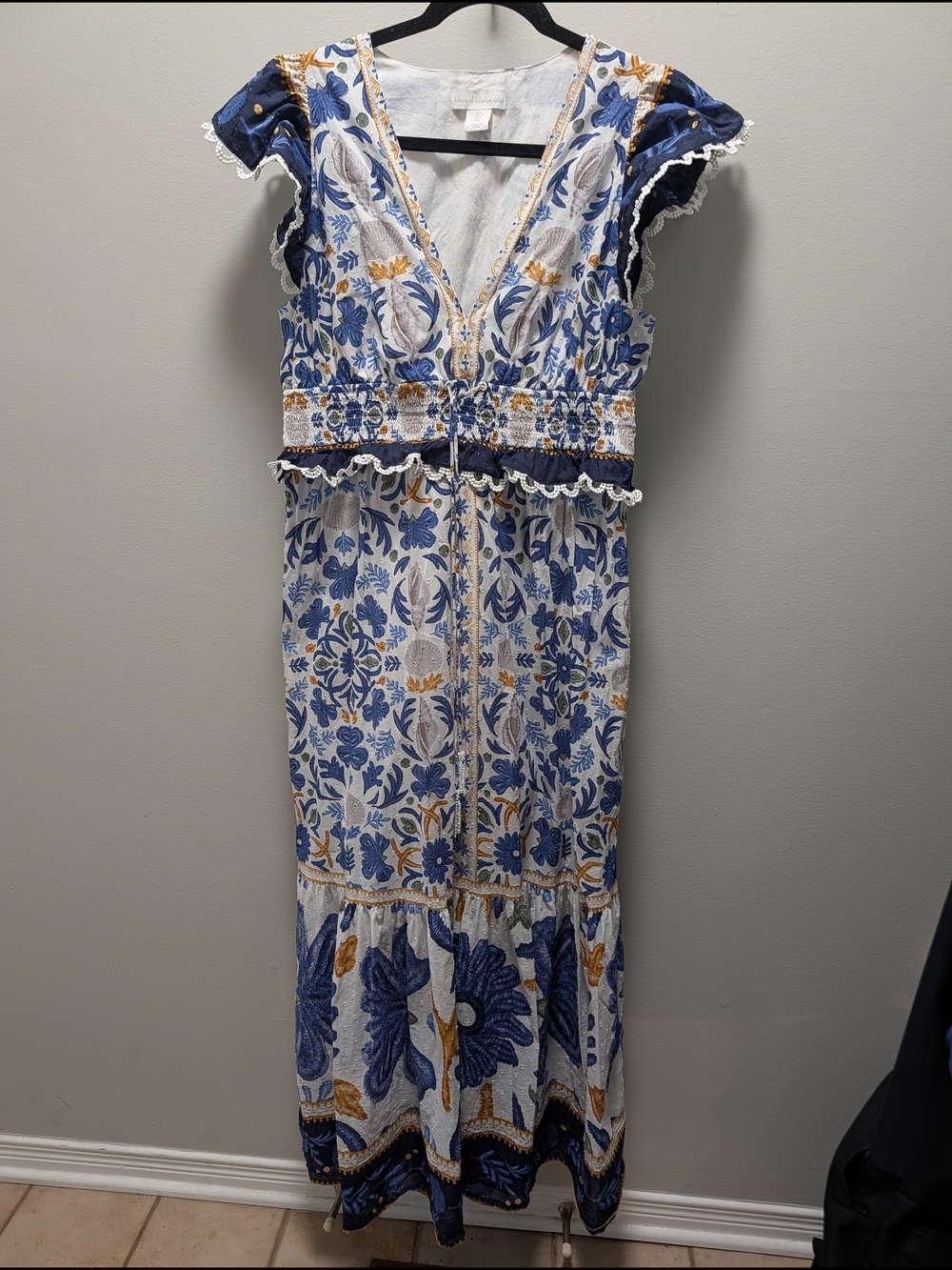 House Of Harlow 1960 Maxi Dress